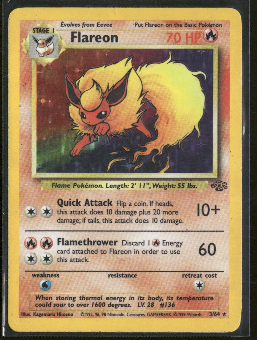 Jungle Flareon (3) #03/64