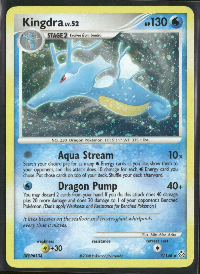 Legends Awakened Kingdra #7/146