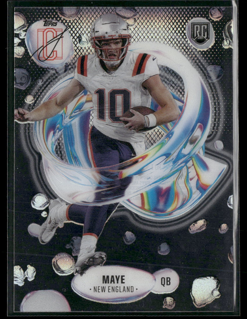 2024 Topps Signature Class Fluidity Drake Maye #F-3