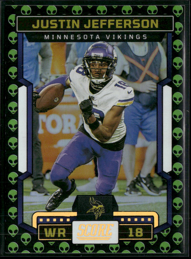2023 Score Extraterrestrial Justin Jefferson #110
