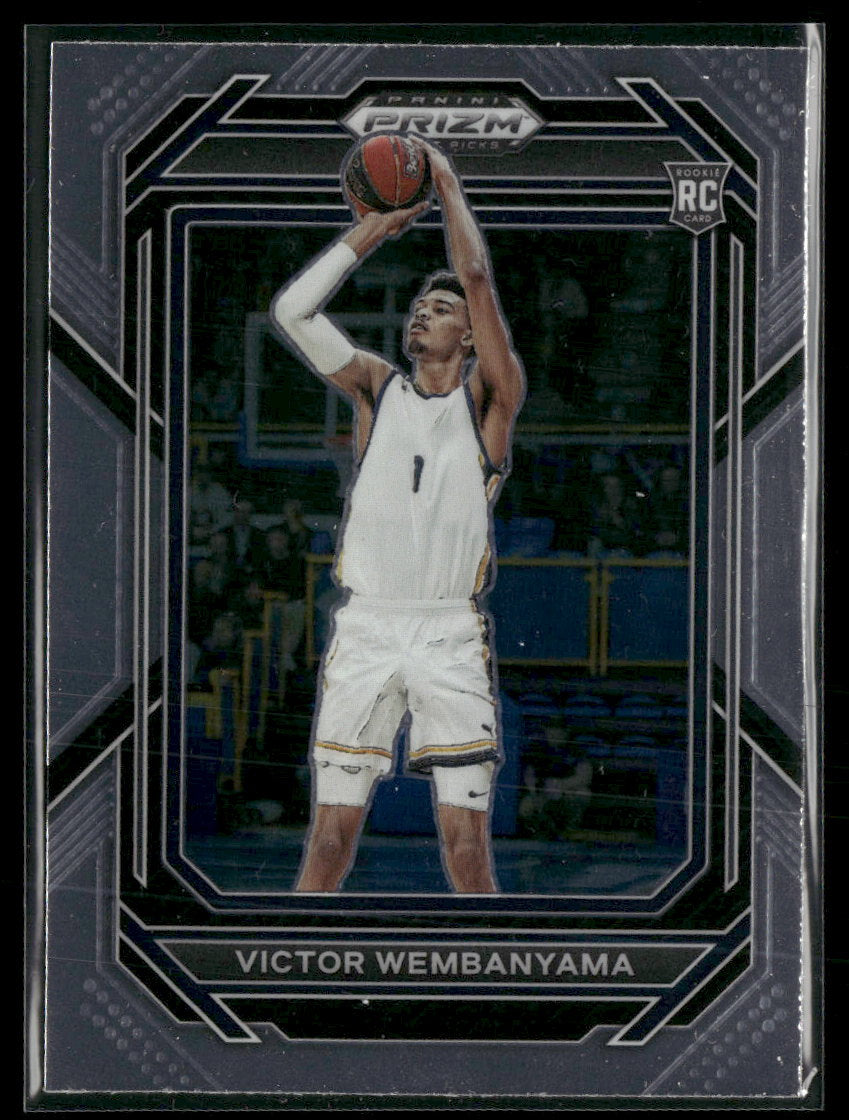 2023 Panini Prizm Draft Picks Victor Wembanyama #2