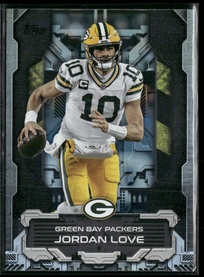 2026 Topps Flagship Touchdown Machines Jordan Love #TM-42