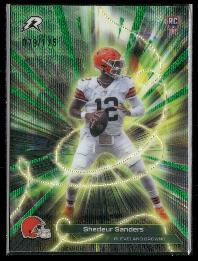 2025 Topps Resurgence Conduct.Green Surge Refractor Patrick Mahomes II /175 #C-3