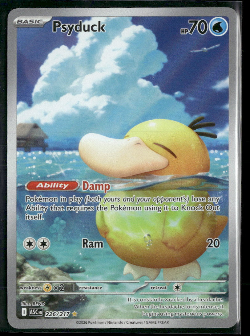 ME: Ascended Heroes Psyduck #226/217