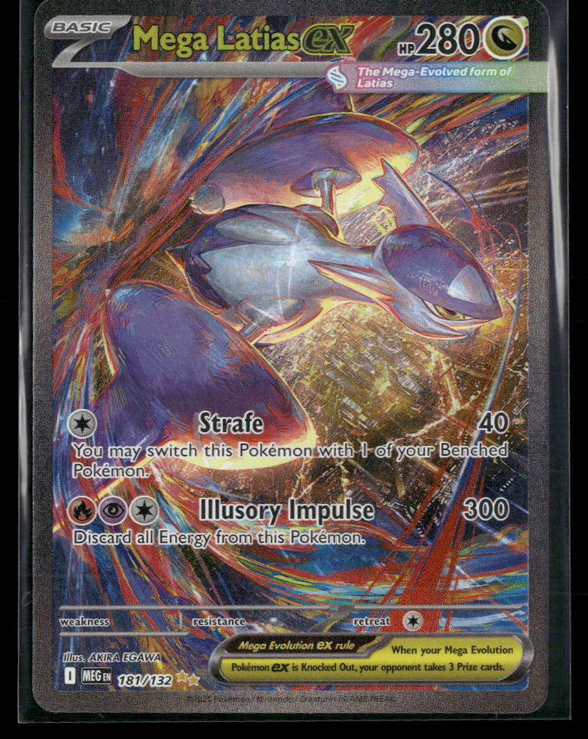 ME01: Mega Evolution Mega Latias ex #181/132