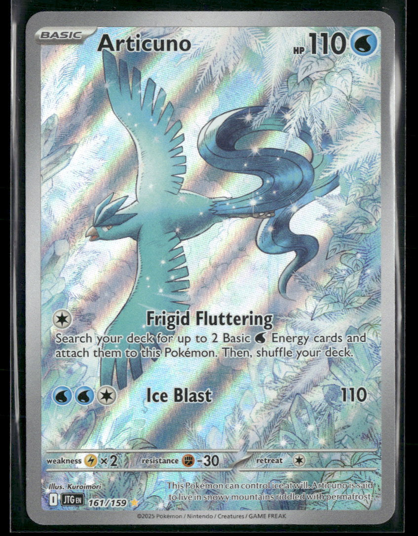 SV09: Journey Together Articuno #161/159