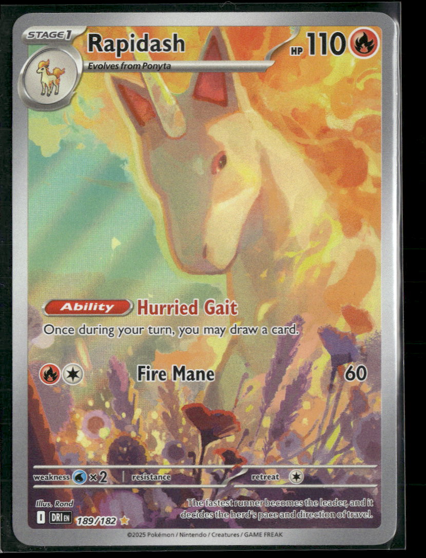 SV10: Destined Rivals Rapidash #189/182