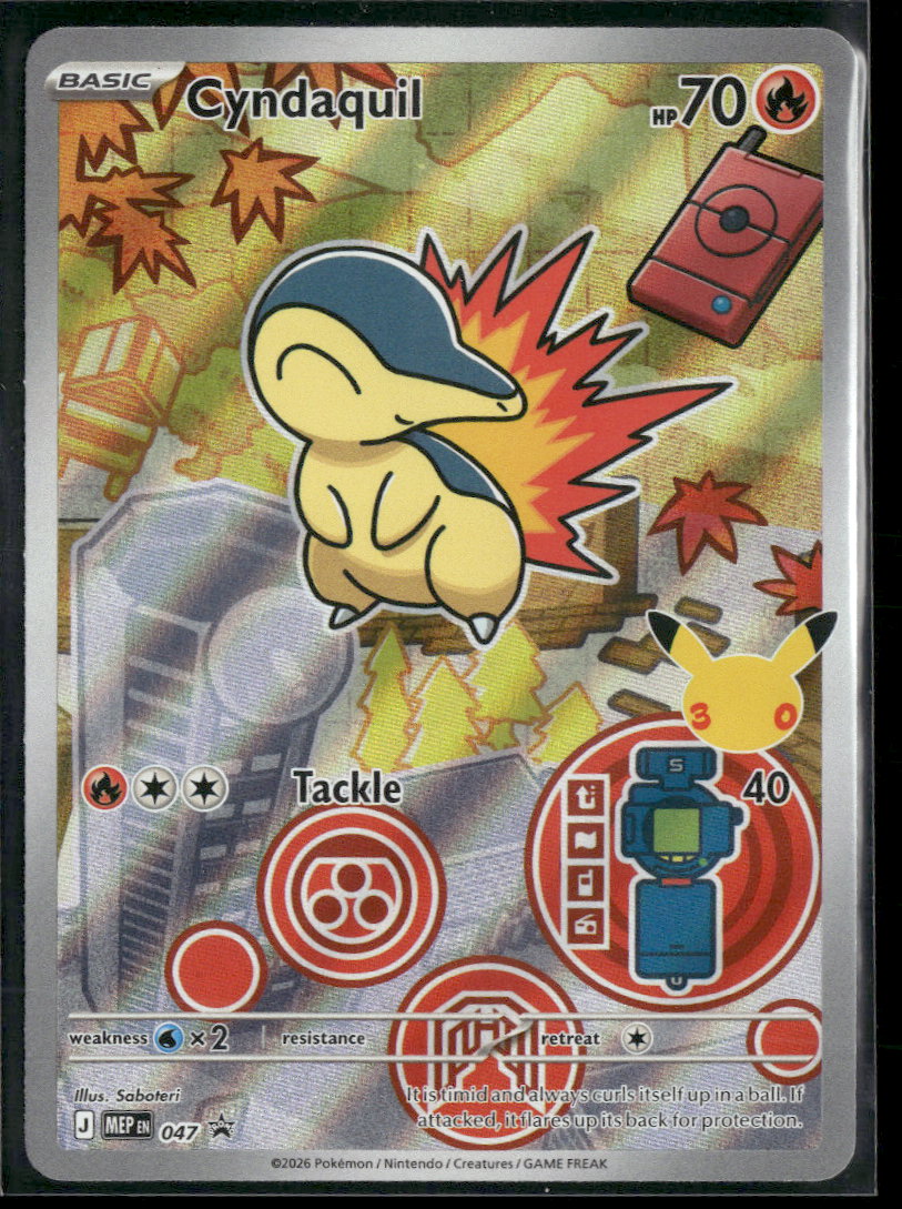 ME: Mega Evolution Promo Cyndaquil #047