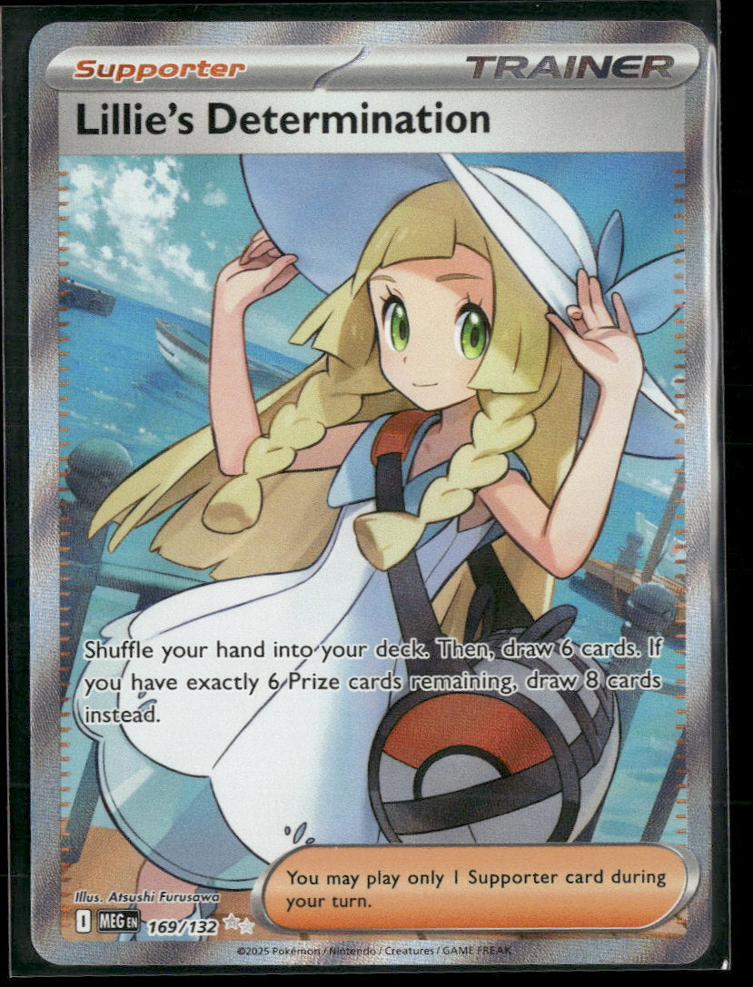 ME01: Mega Evolution Lillie's Determination #169/132