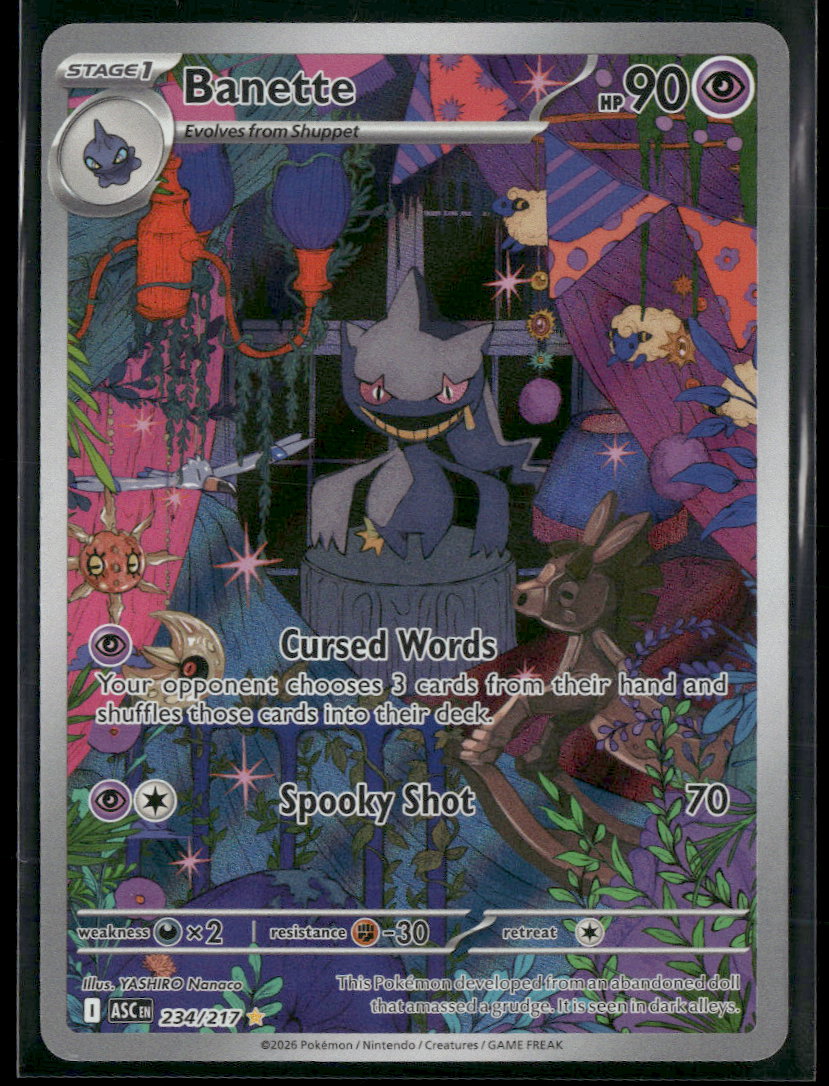 ME: Ascended Heroes Banette #234/217