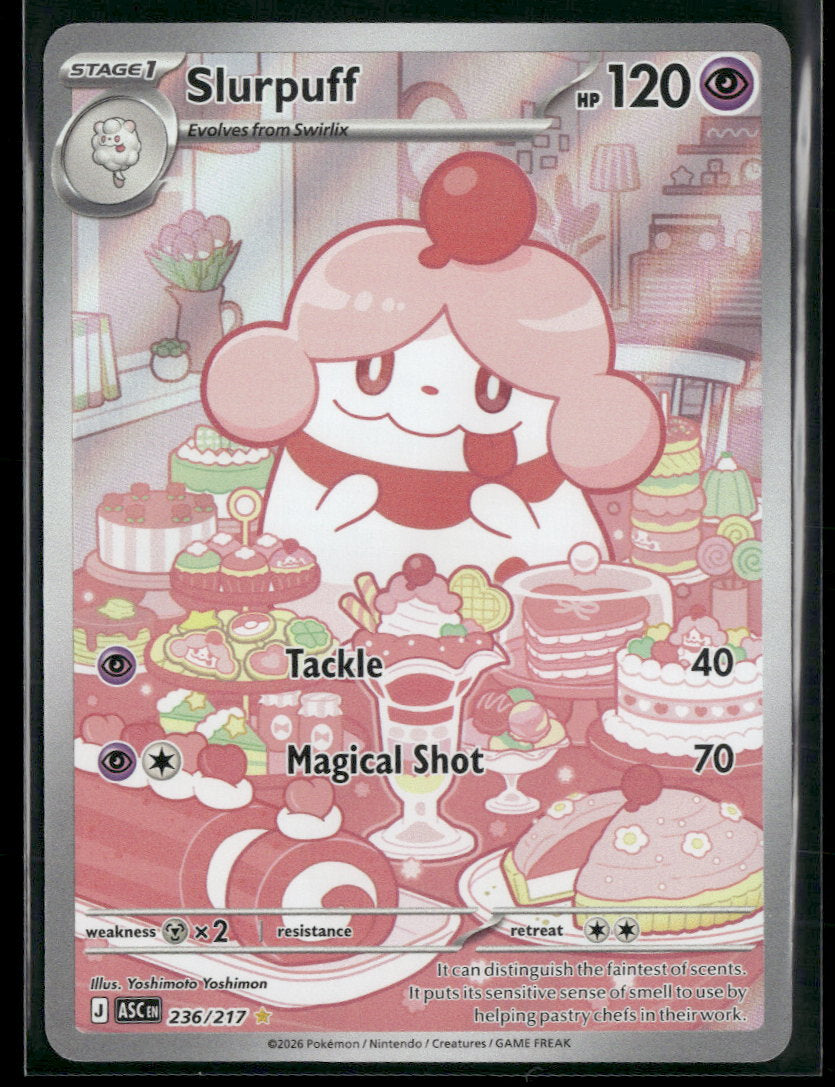ME: Ascended Heroes Slurpuff #236/217