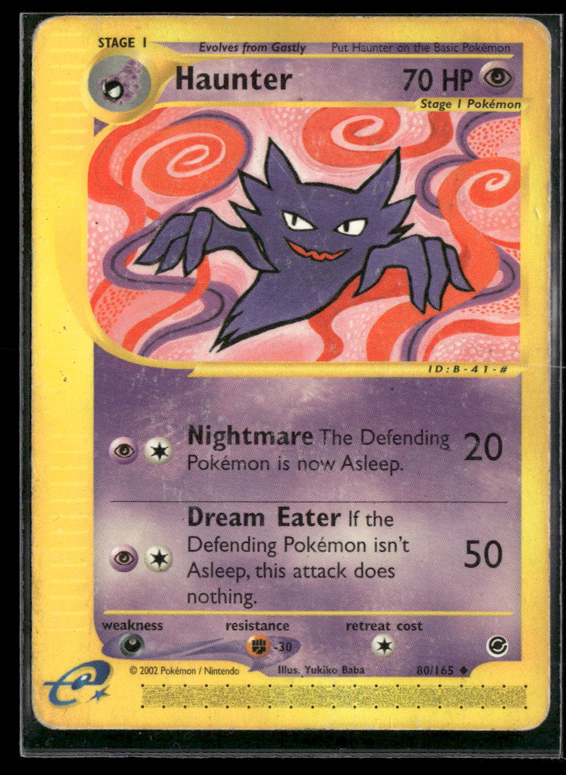Expedition Haunter #080/165
