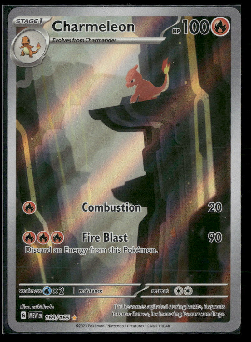 SV: Scarlet & Violet 151 Charmeleon #169/165