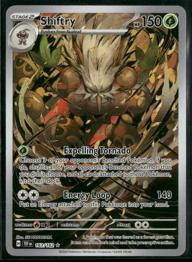 SV05: Temporal Forces Shiftry #163/162