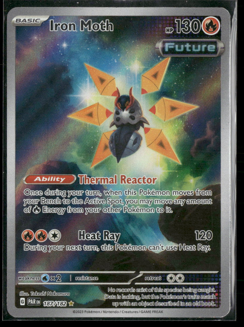 SV04: Paradox Rift Iron Moth #187/182
