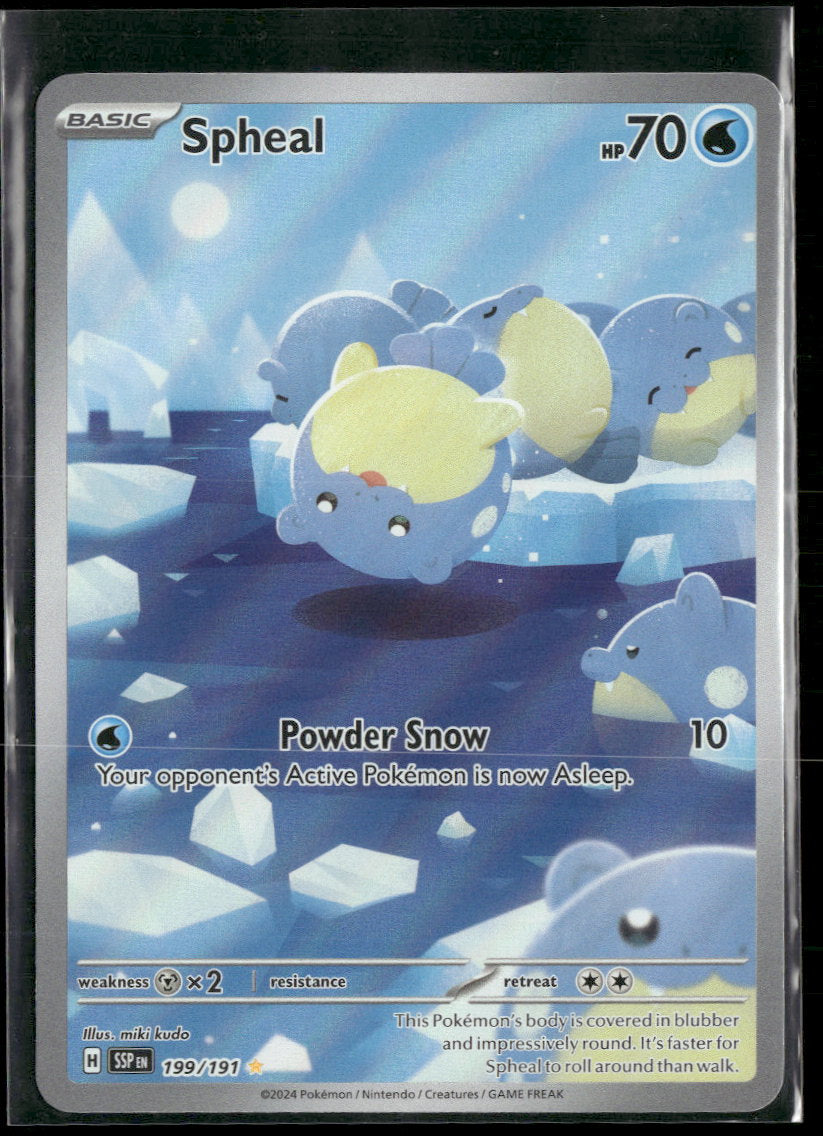 SV08: Surging Sparks Spheal #199/191