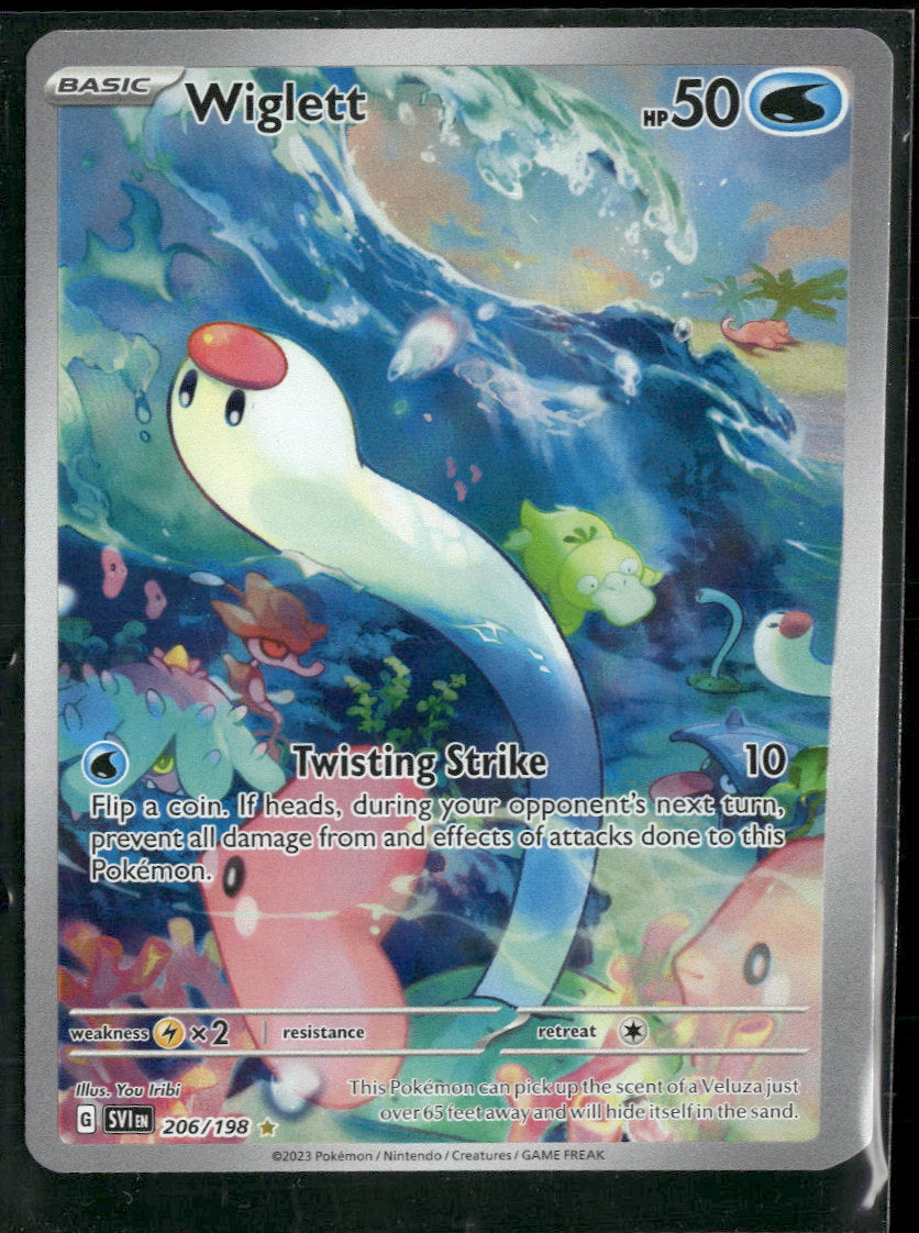 SV01: Scarlet & Violet Base Set Wiglett #206/198