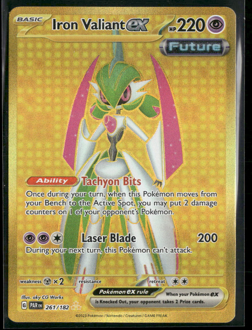 SV04: Paradox Rift Iron Valiant ex #261/182