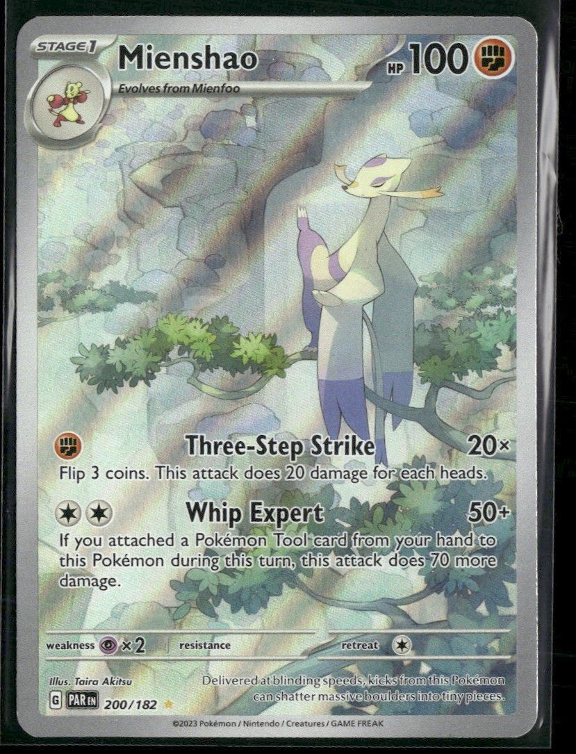 SV04: Paradox Rift Mienshao #200/182