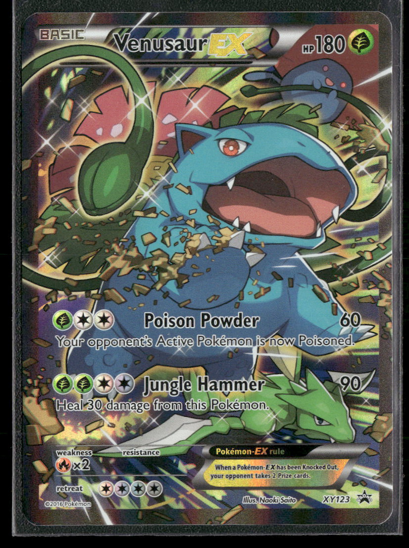 XY Promos Venusaur EX #XY123