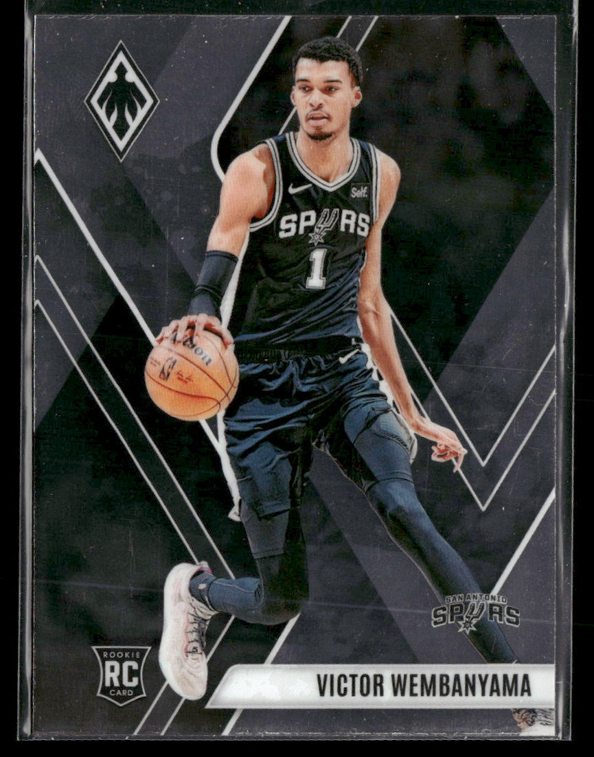 2023-24 Panini Phoenix Victor Wembanyama RC #256