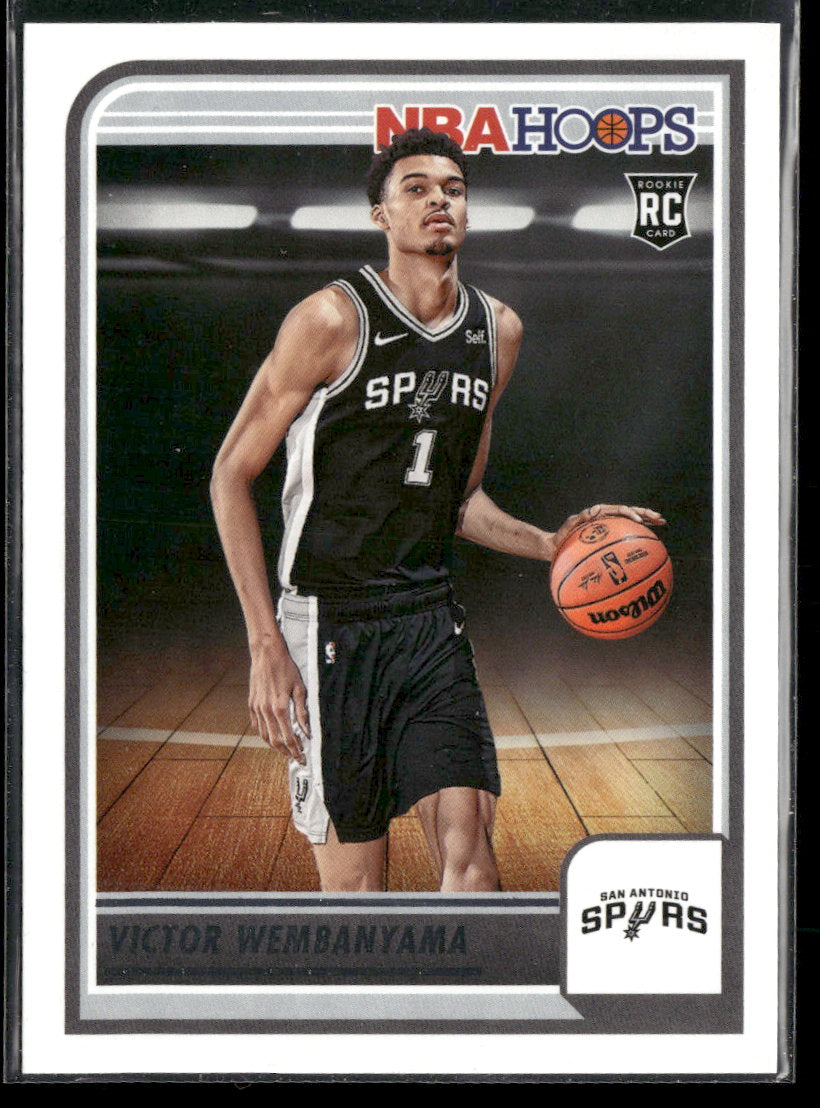 2023-24 Hoops Victor Wembanyama RC #277