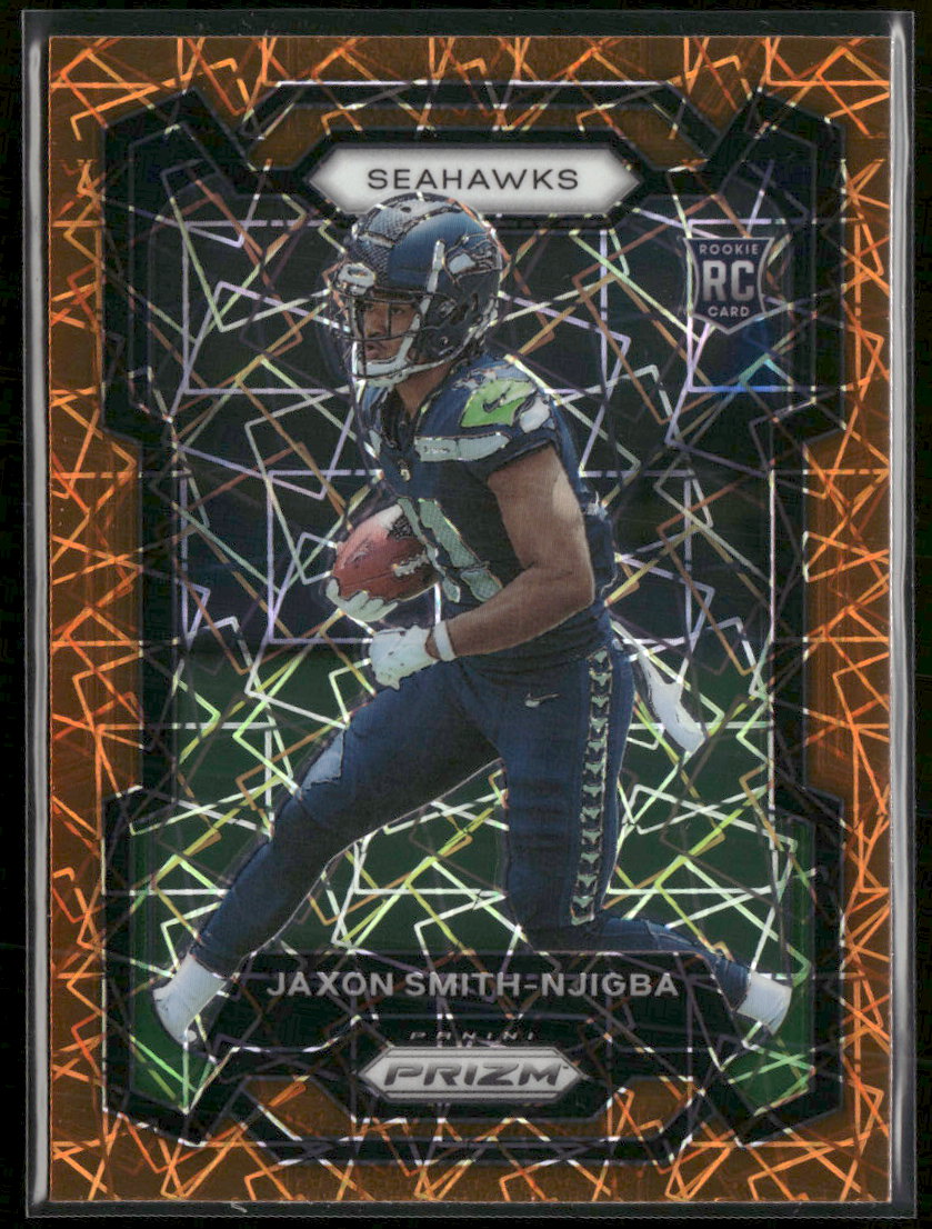 2023 Panini Prizm Lazer Jaxon Smith-Njigba #390