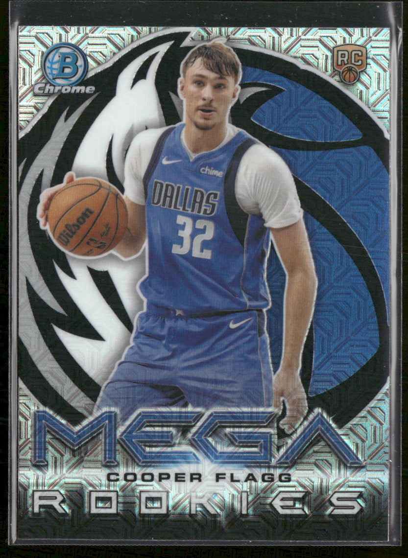 2025-26 Bowman Mega Rookies Cooper Flagg #MR-1