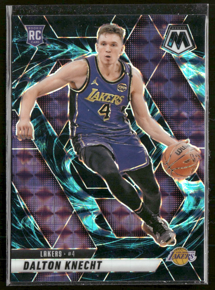 2024-25 Panini Mosaic Genesis Mosaic Dalton Knecht RC #238