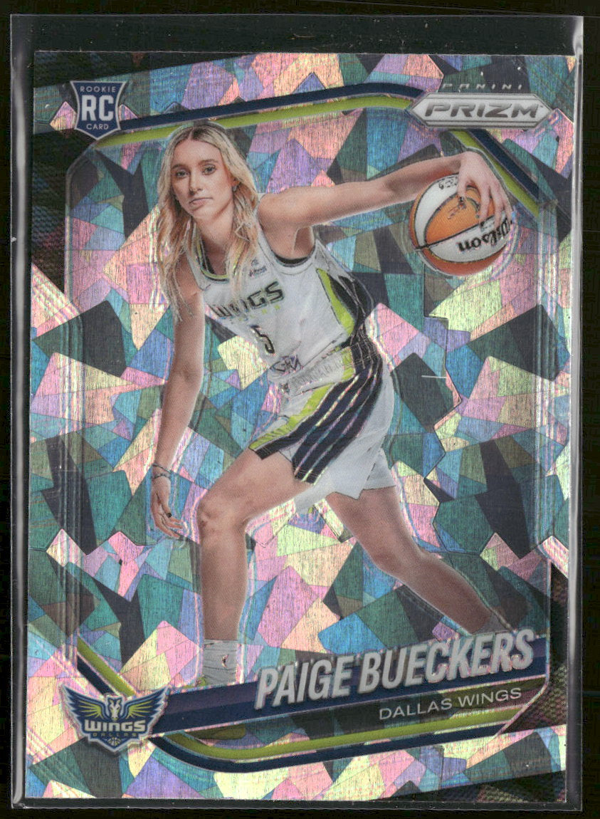 2025 Panini Prizm WNBA Ice Prizms Paige Bueckers #147