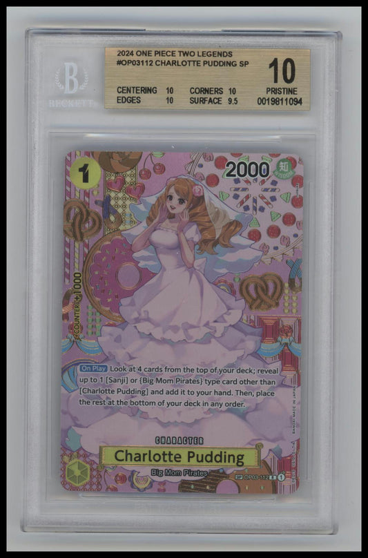 Two Legends Charlotte Pudding (SP) 10 BGS #OP03-112
