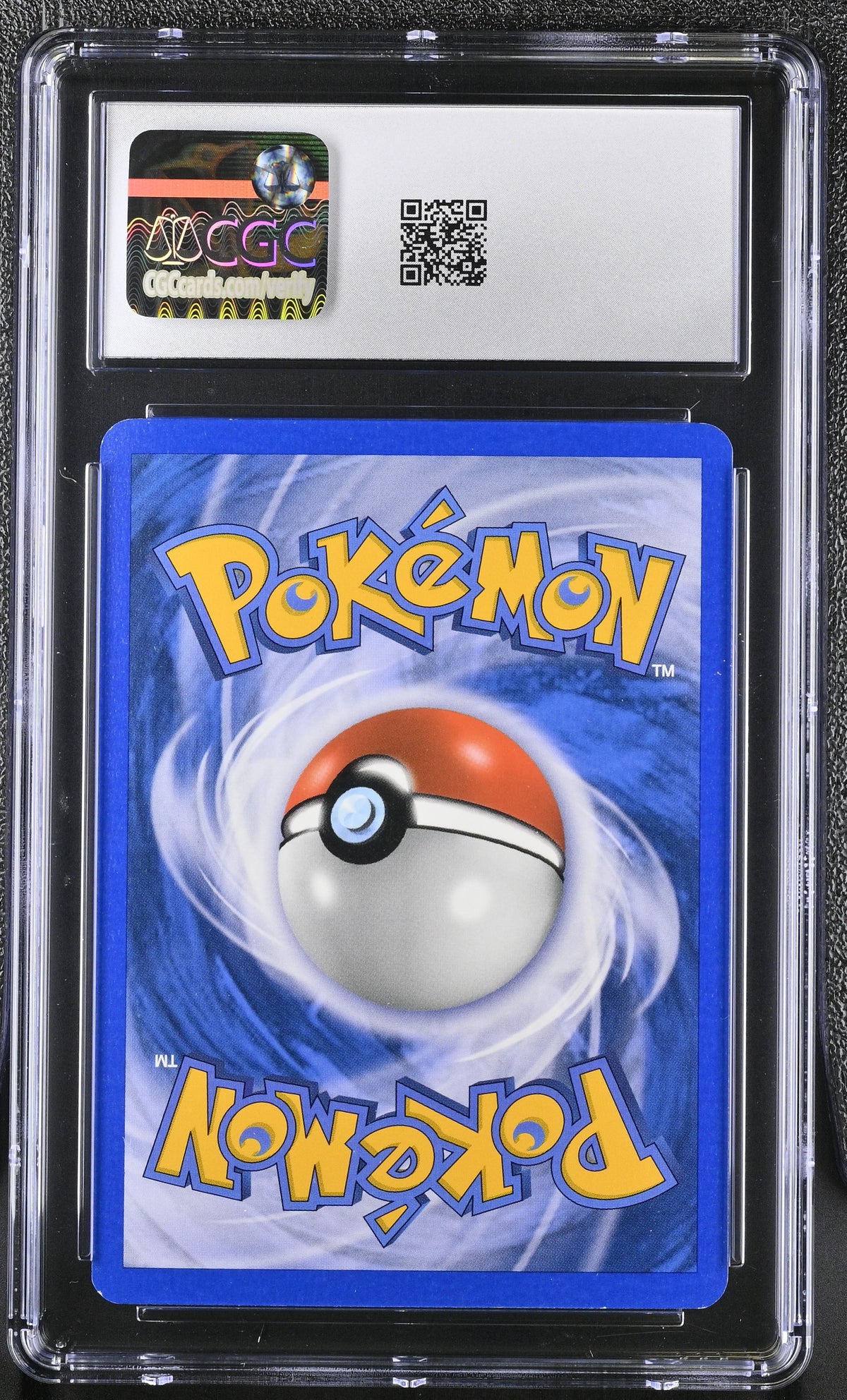 2004 POP Series 1 Tyranitar ex 7 CGC #17/17