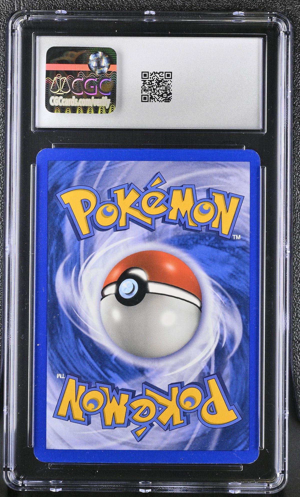 2006 EX Crystal Guardians Charizard δ 7 CGC #4/100
