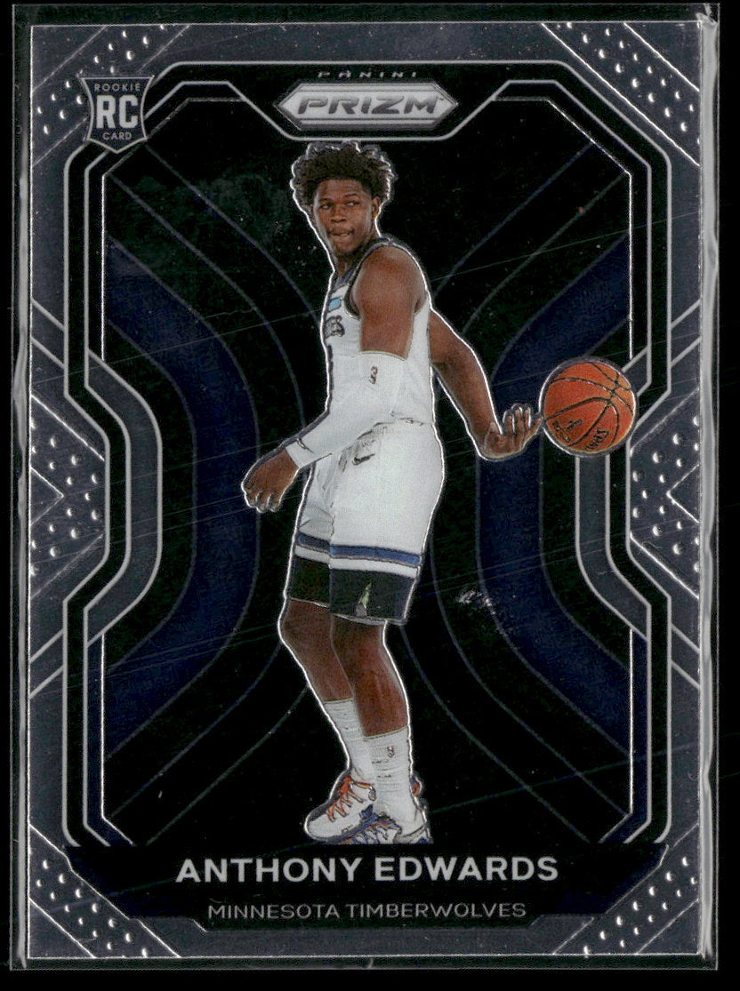 2020-21 Panini Prizm Anthony Edwards RC #258