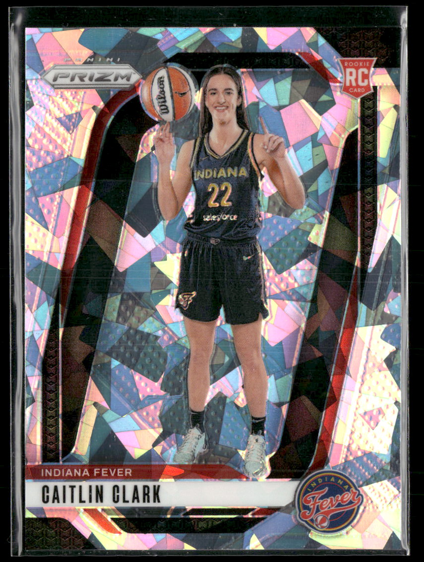 2024 Panini Prizm WNBA Ice Prizms Caitlin Clark RC #145