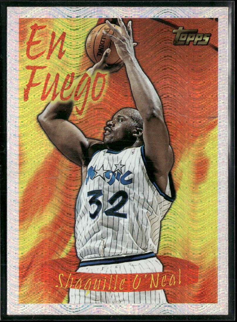 1996-97 Topps Season's Best Shaquille O'Neal #3