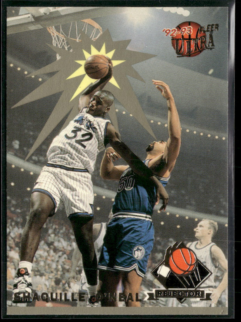 1992-93 Ultra Rejectors Shaquille O'Neal #4