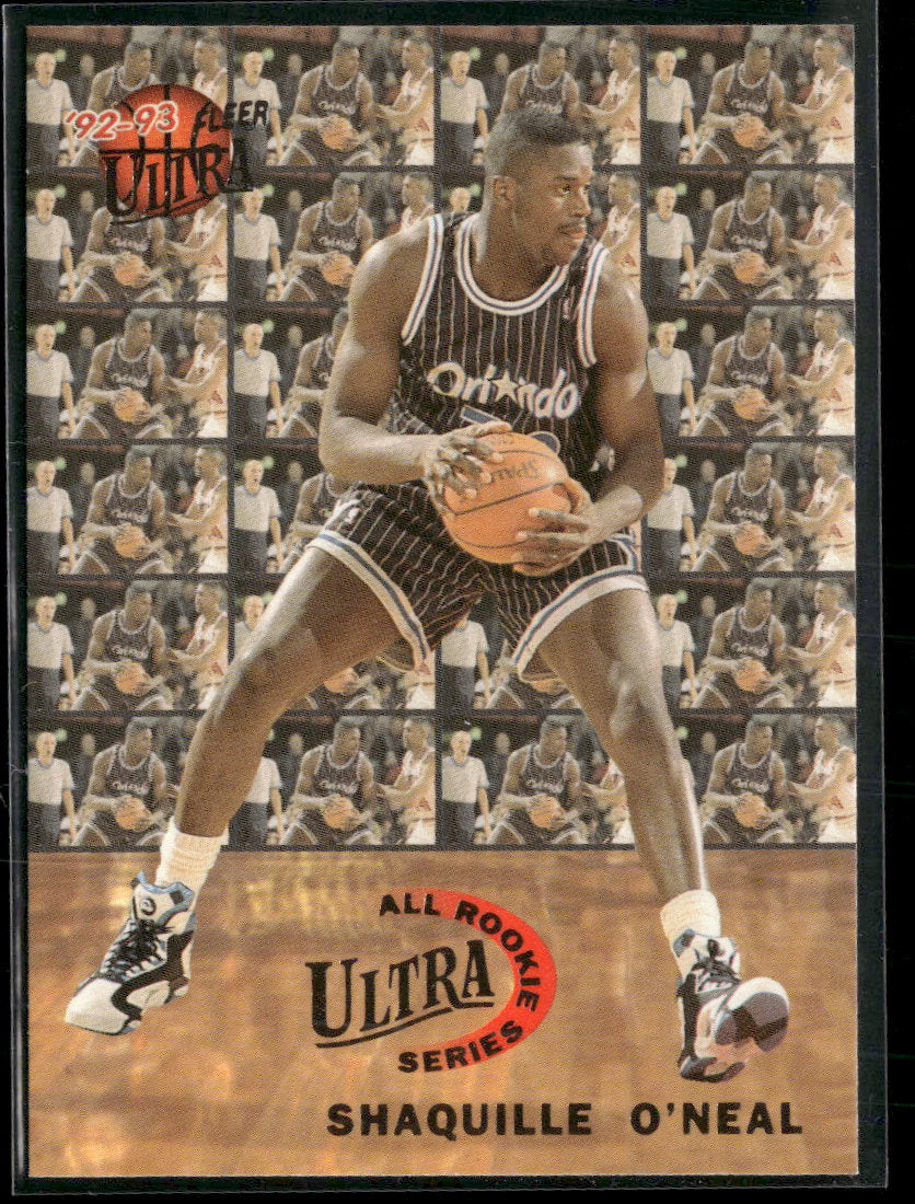 1992-93 Ultra All-Rookie Series Shaquille O'Neal #7