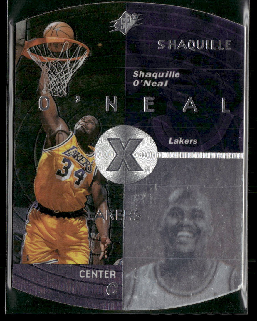 1997-98 SPx Shaquille O'Neal #22