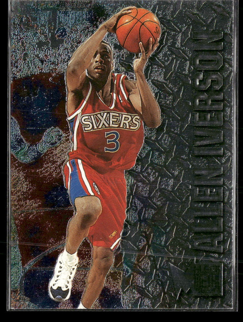 1996-97 Metal Allen Iverson RC #201