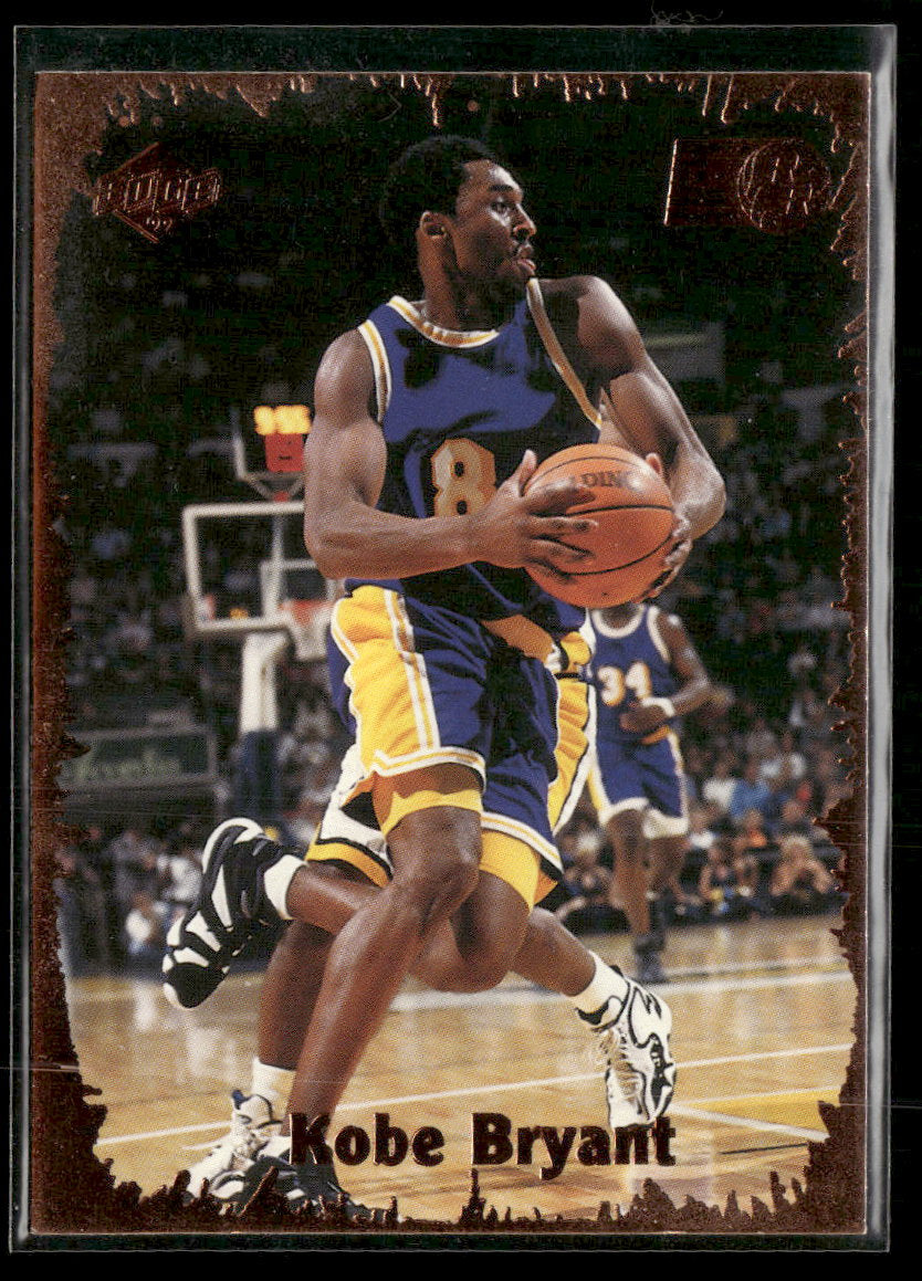1999 Collector's Edge Rookie Rage Kobe Bryant #RR-46