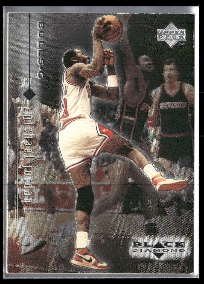 1998-99 Upper Deck Black Diamond Michael Jordan #1
