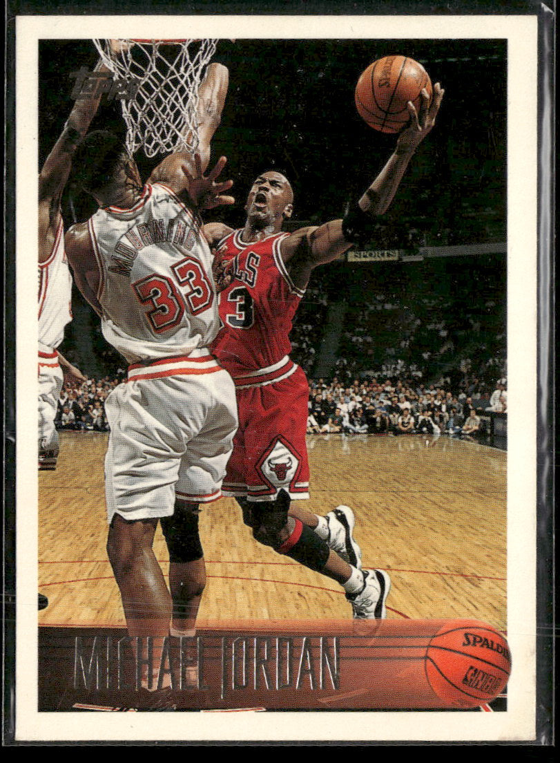 1996-97 Topps Michael Jordan #139
