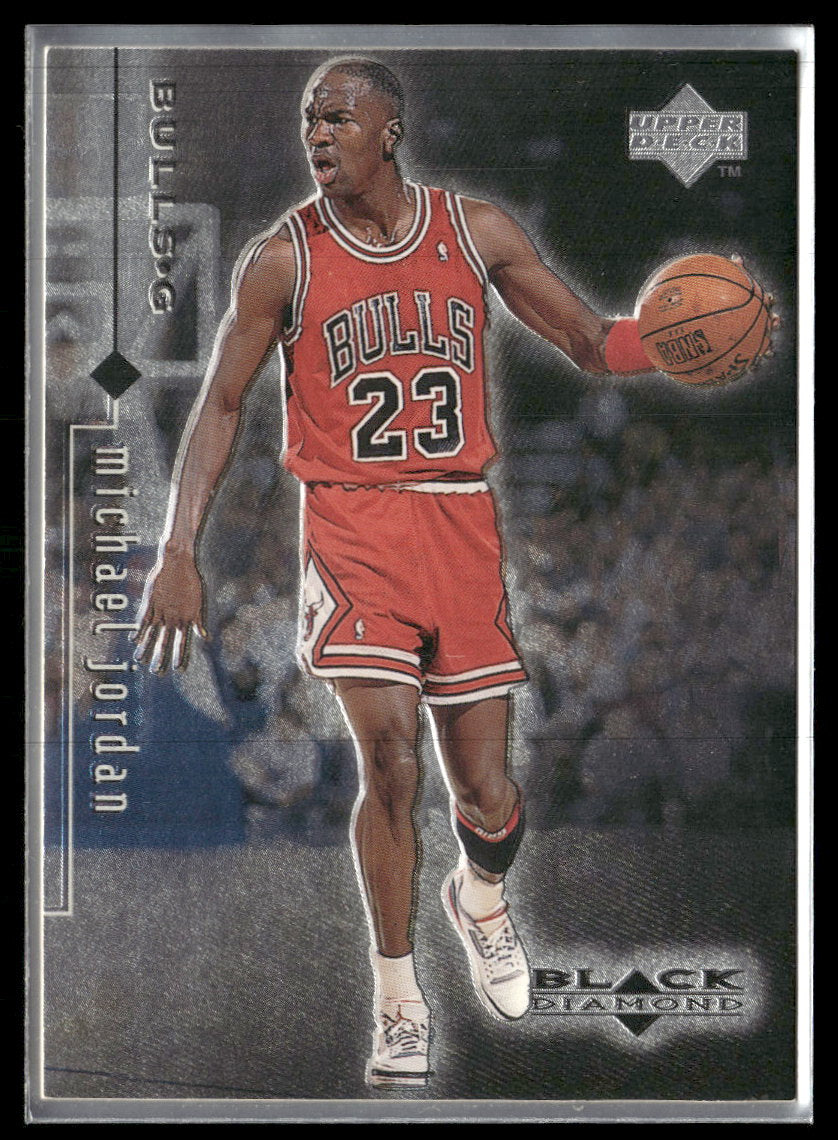 1998-99 Upper Deck Black Diamond Michael Jordan #5