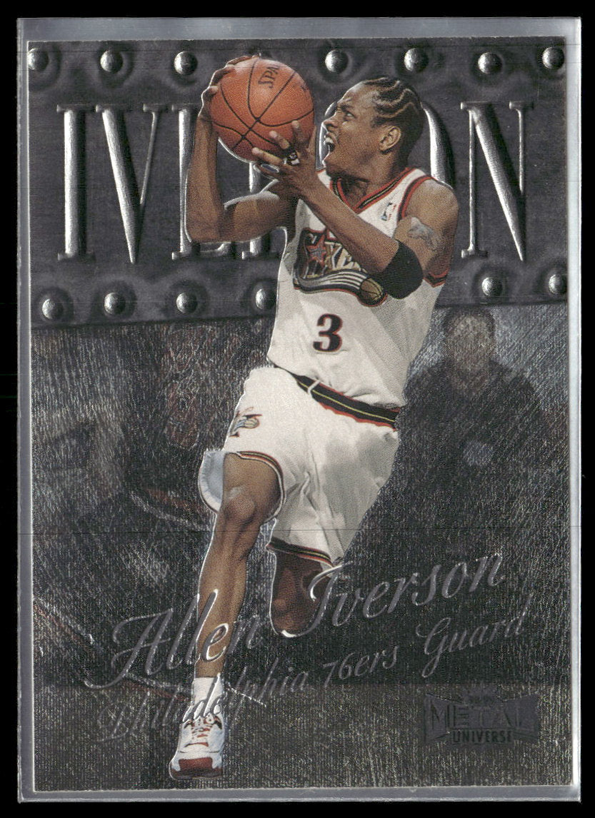 1998-99 Metal Universe Allen Iverson #33