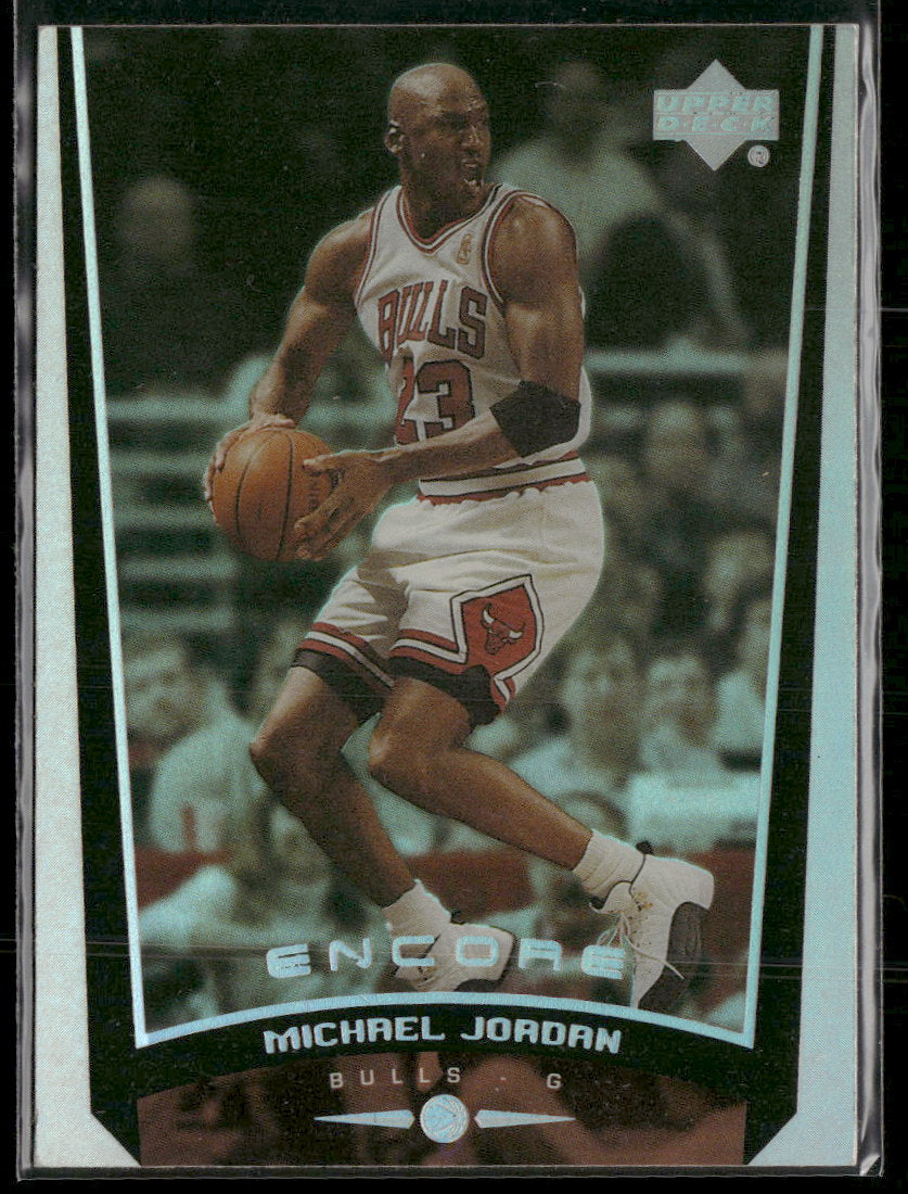 1998-99 Upper Deck Encore Michael Jordan #105
