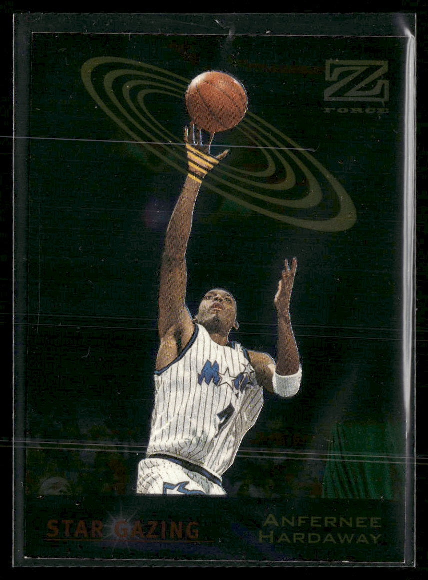 1997-98 SkyBox Z-Force Star-Gazing Anfernee Hardaway #5 SG