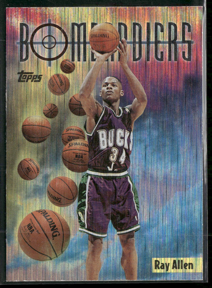 1998-99 Topps Season's Best Ray Allen #SB9
