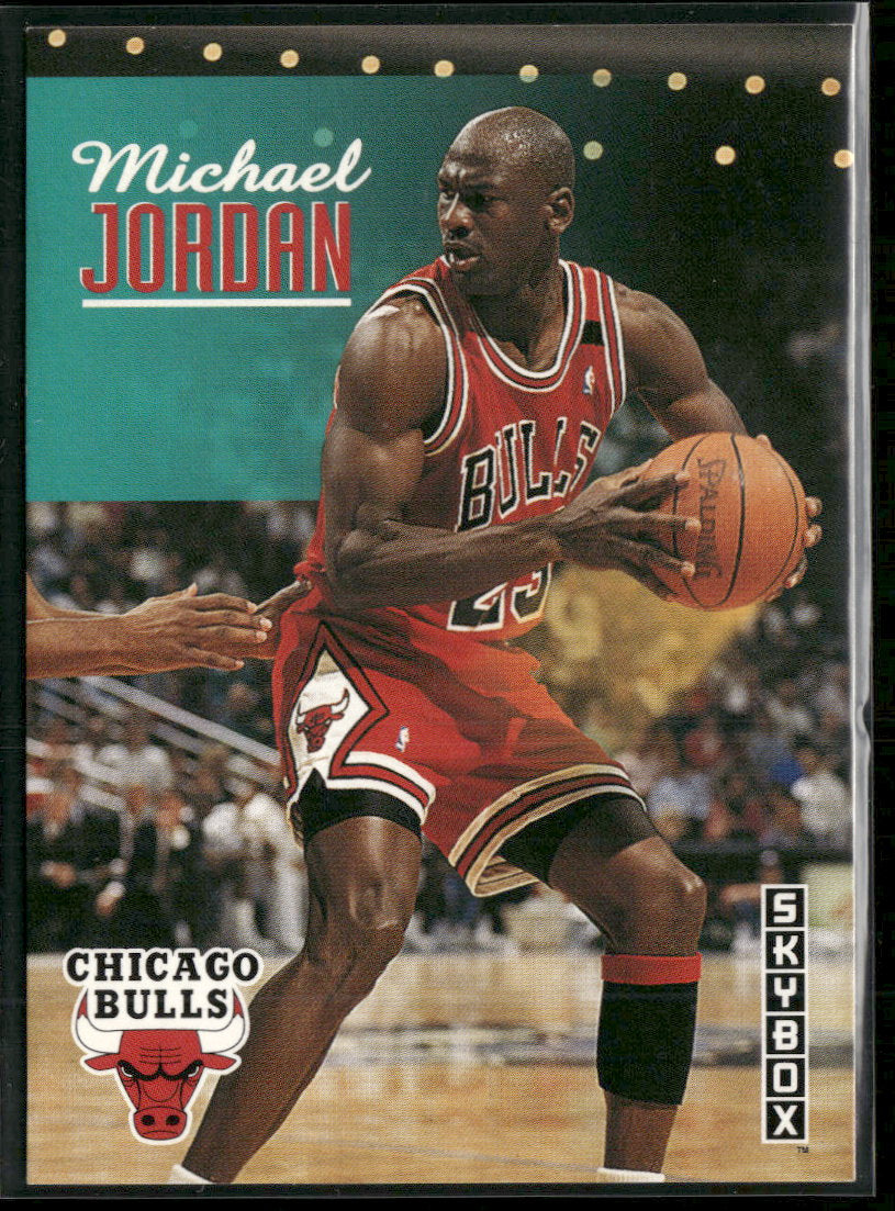 1992-93 SkyBox Michael Jordan #31