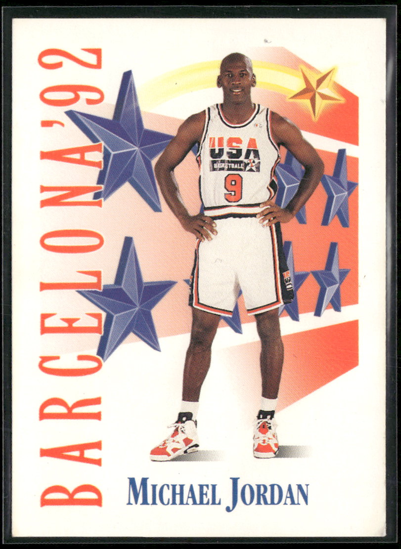 1991-92 SkyBox Michael Jordan #534